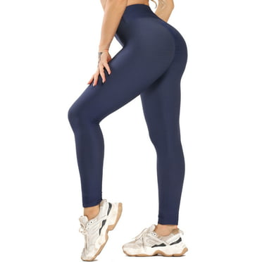 Workout Capri Leggings with Pockets Tummy Control 4 Ways Stretch Yoga Pants for Women TQD High Waist Yoga Pants 